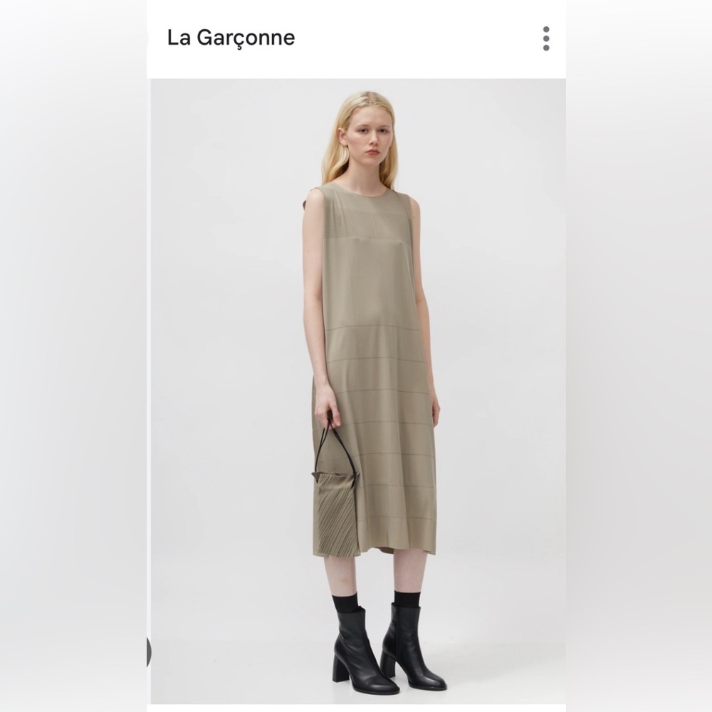 Issey Miyake Pleats Please Jersey Dress